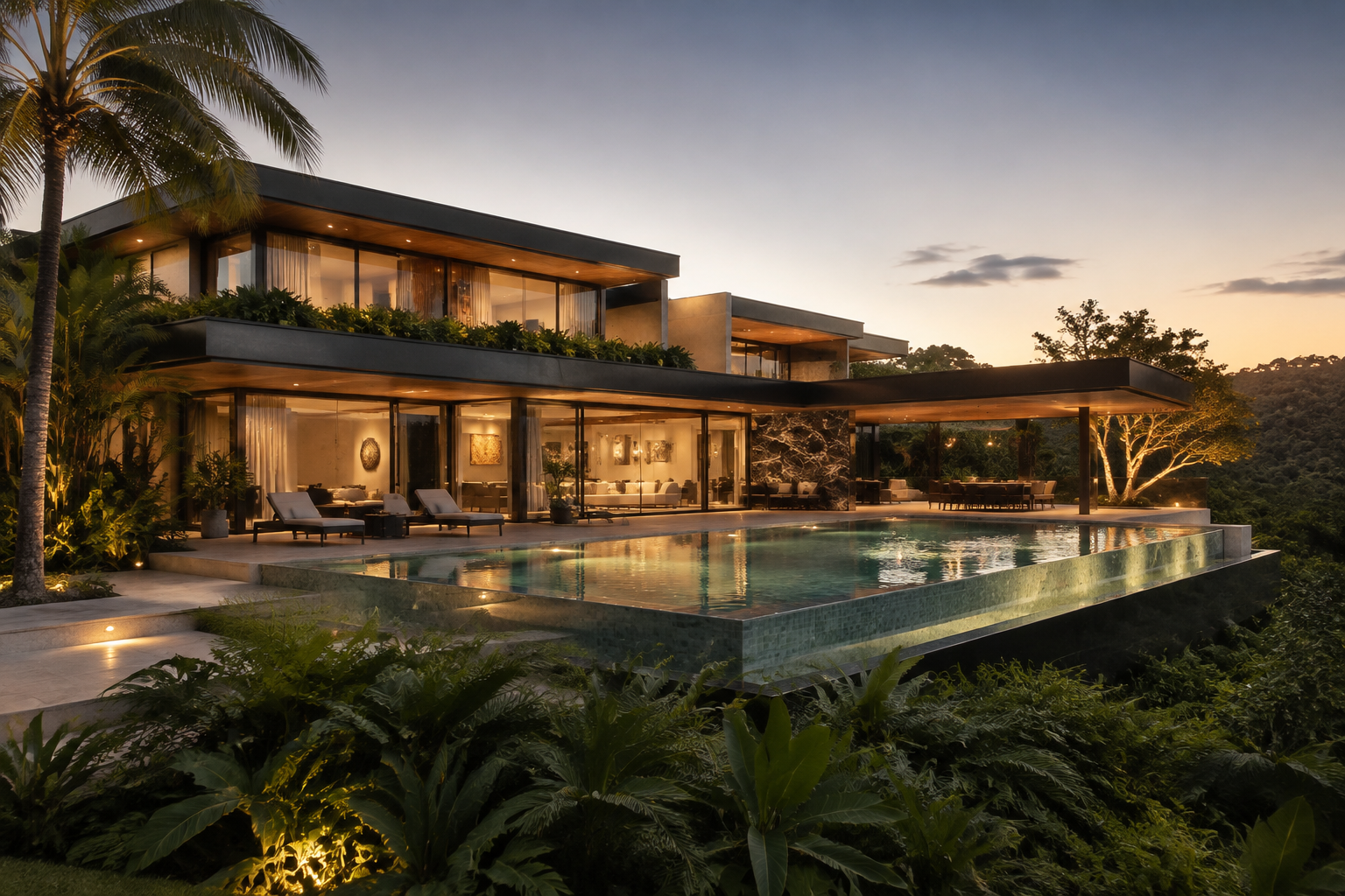 Casa contemporânea selecionada pela FG